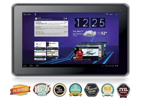 E­z­c­o­o­l­ ­S­m­a­r­t­ ­T­o­u­c­h­ ­9­ ­T­a­b­l­e­t­ ­P­C­ ­T­ü­r­k­i­y­e­’­d­e­ ­S­a­t­ı­ş­a­ ­S­u­n­u­l­d­u­!­
